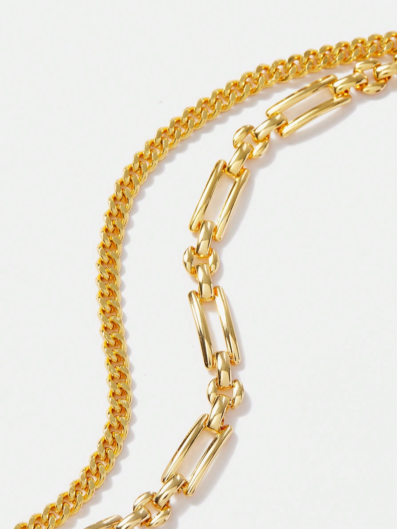 CM-AXS479859 Women Trendy Seoul Style 18K Gold Plated Hip Hop Design Bracelet