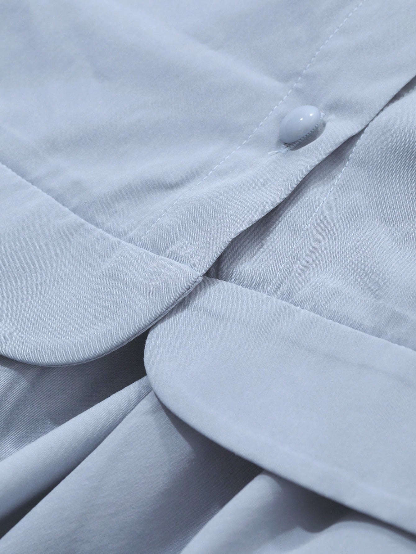 CM-SS334414 Women Elegant Seoul Style Plain Collar Neckline Batwing Sleeve Cropped Shirt With Skirt - Set