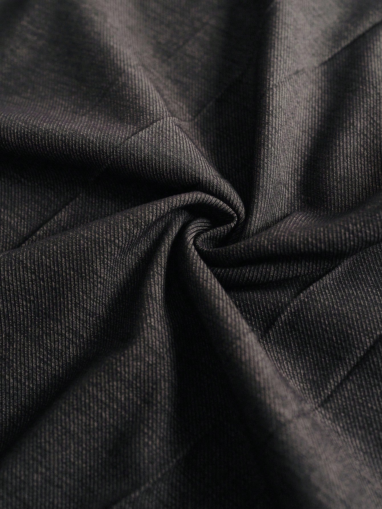 CM-BS025560 Women Elegant Seoul Style Mid Waist Fold Pleated A-Line Midi Skirt - Gray