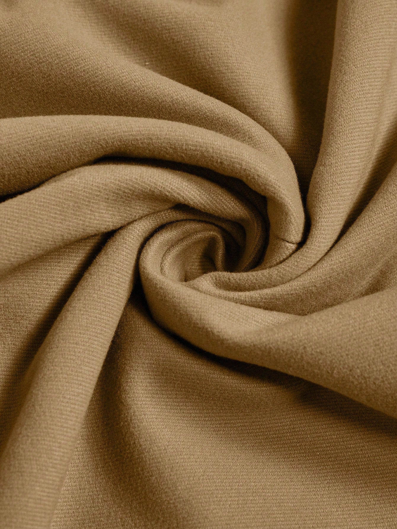 CM-BS781100 Women Elegant Seoul Style High Waist Asymmetrical Belted A-Line Skirt - Khaki