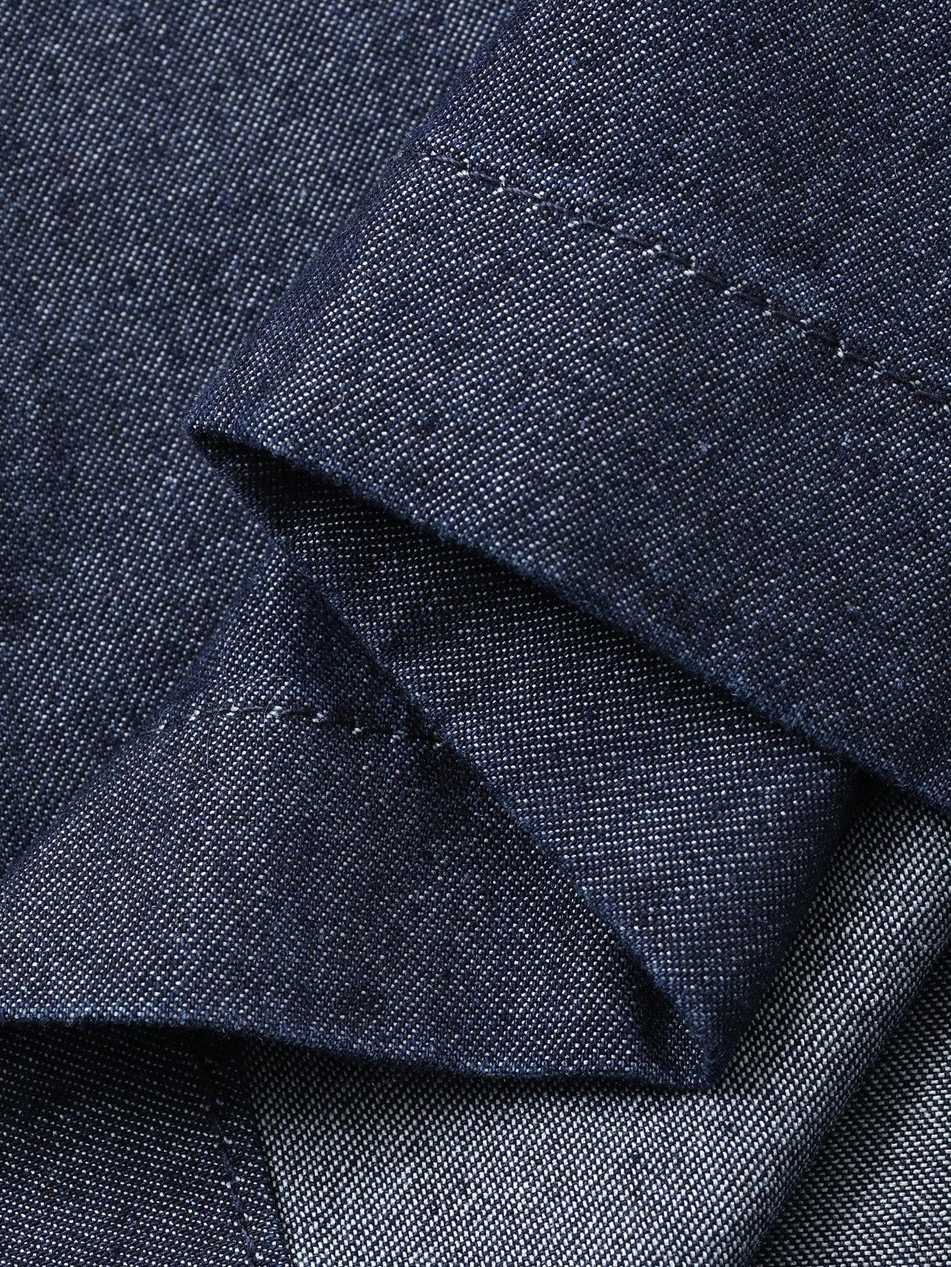 CM-SS828998 Women Casual Seoul Style Round Neck Tie Front Short Sleeve Denim Shirt With Straight Leg Jeans - Set