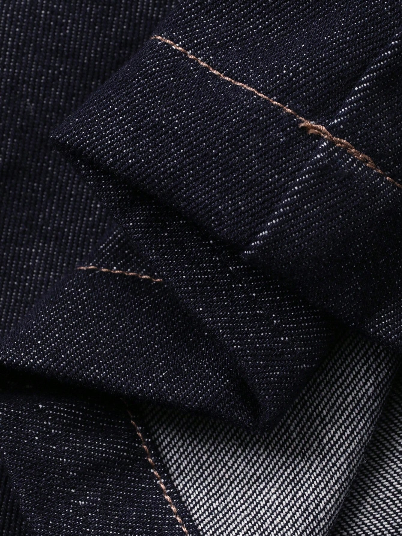 CM-SS445675 Women Casual Seoul Style Dark Wash Collar Neckline Waist Cinching Denim Jacket With Loose Wide Leg Jeans - Set