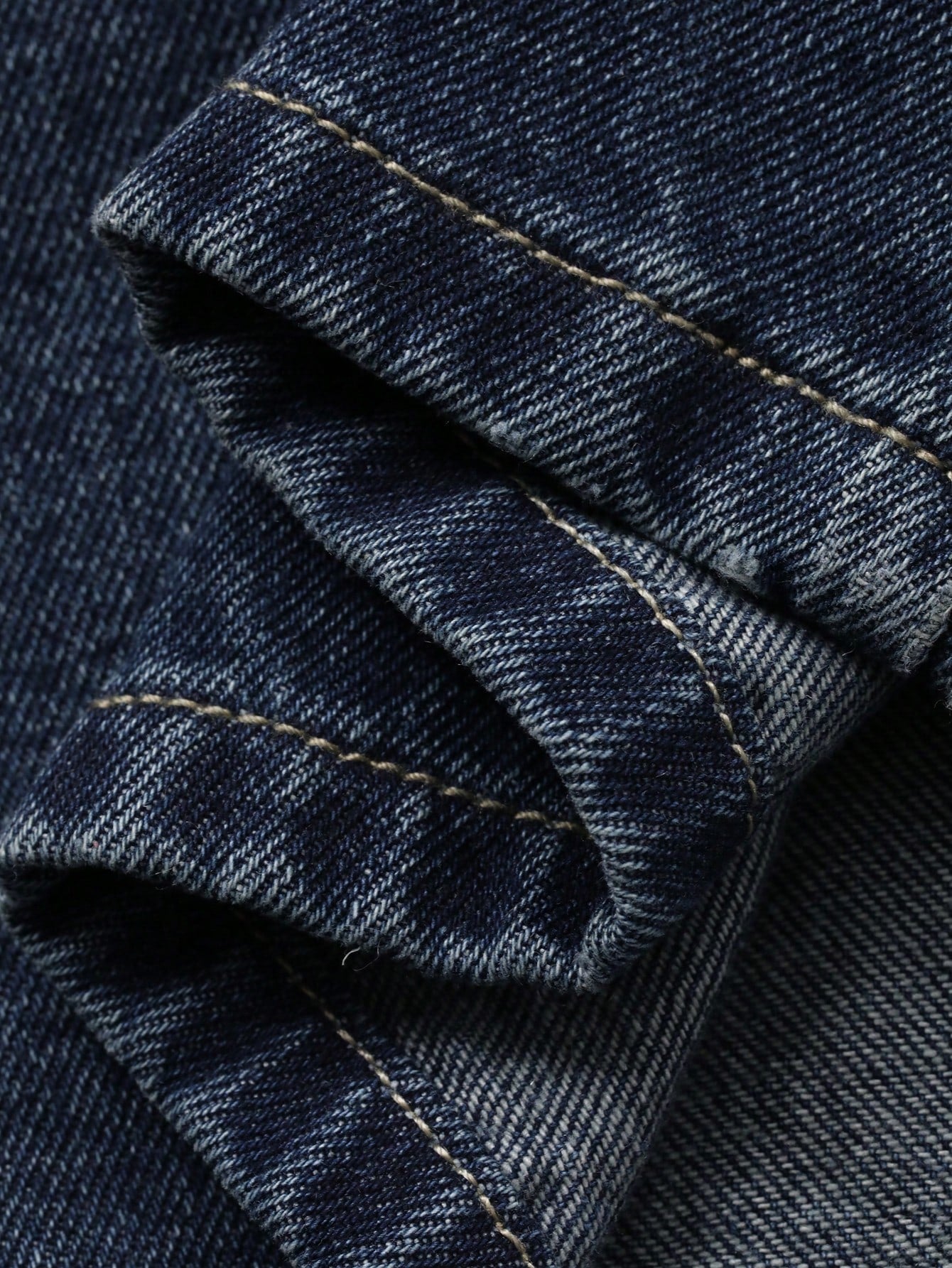 CM-SS190532 Women Casual Seoul Style Collar Neckline Long Sleeve Denim Jacket With Pants - Set