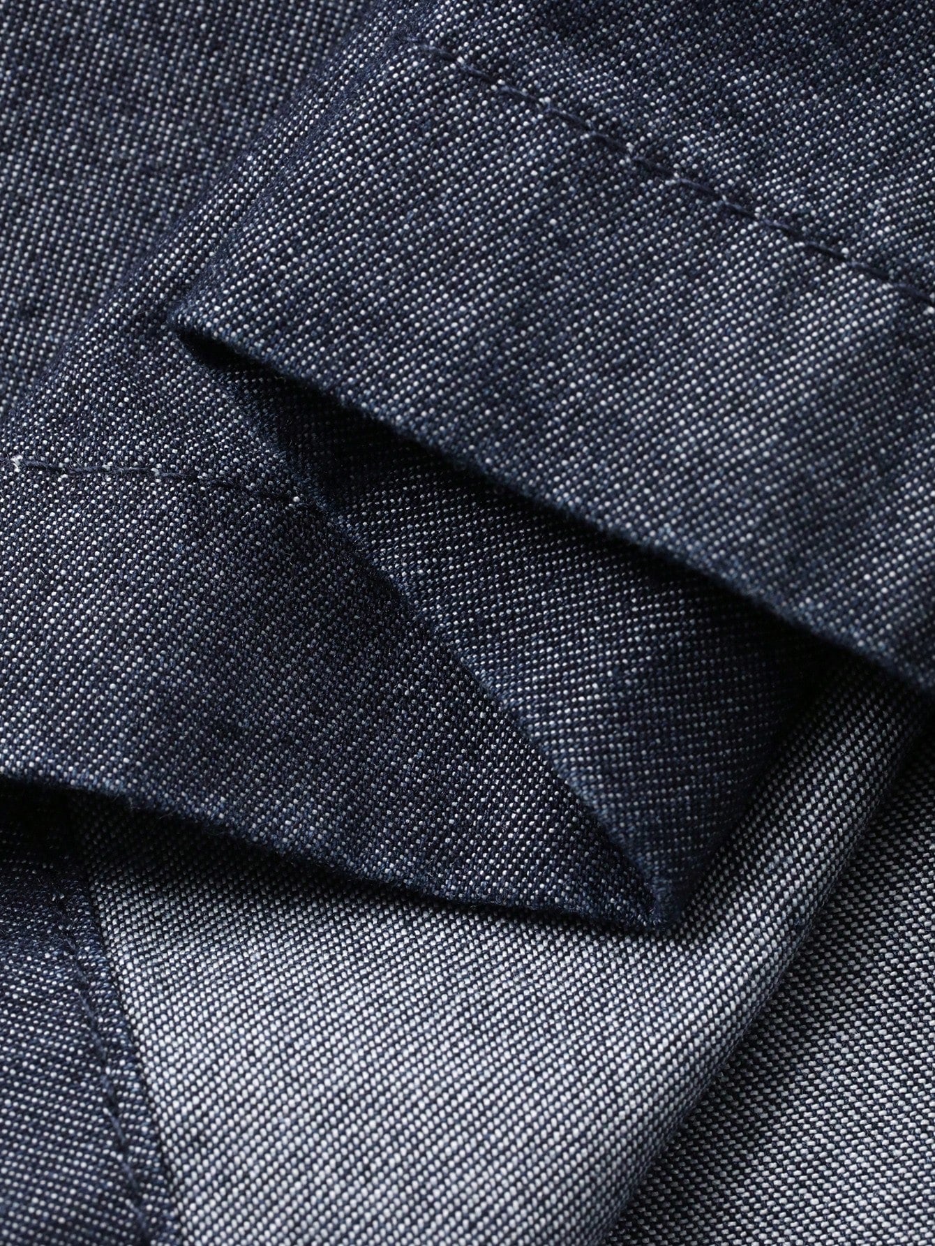 CM-SS818122 Women Casual Seoul Style Round Neck Sleeveless Denim Vest With Loose Straight Leg Jeans - Set