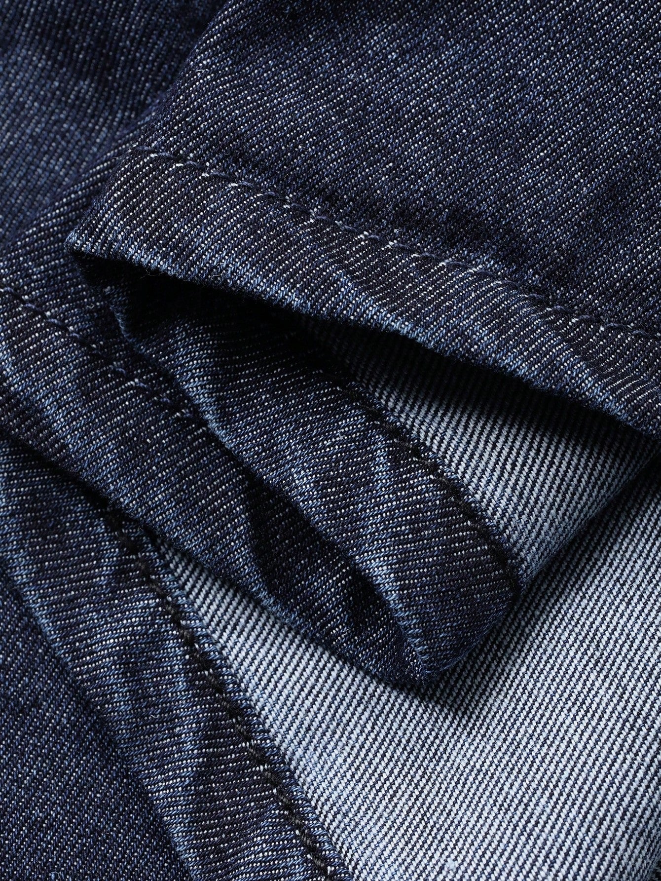 CM-SS208501 Women Casual Seoul Style Solid Color Fitted Stand Collar Long Sleeve 3D Floral Denim Shirt With Skirt - Set