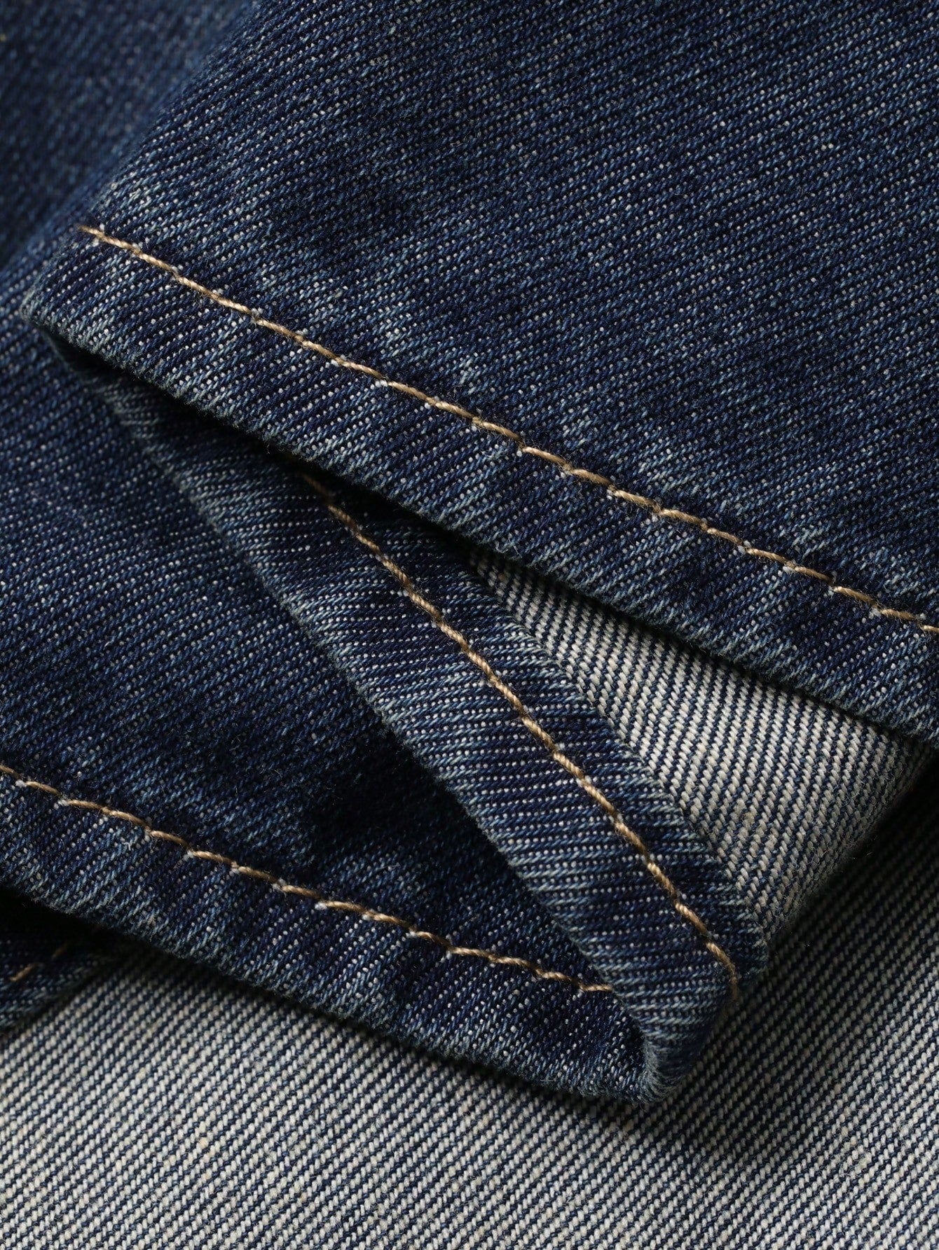 CM-SS902852 Women Casual Seoul Style Rhinestone Decor Loose Lapel Long Sleeve Denim Jackets With Straight Leg Shorts - Set