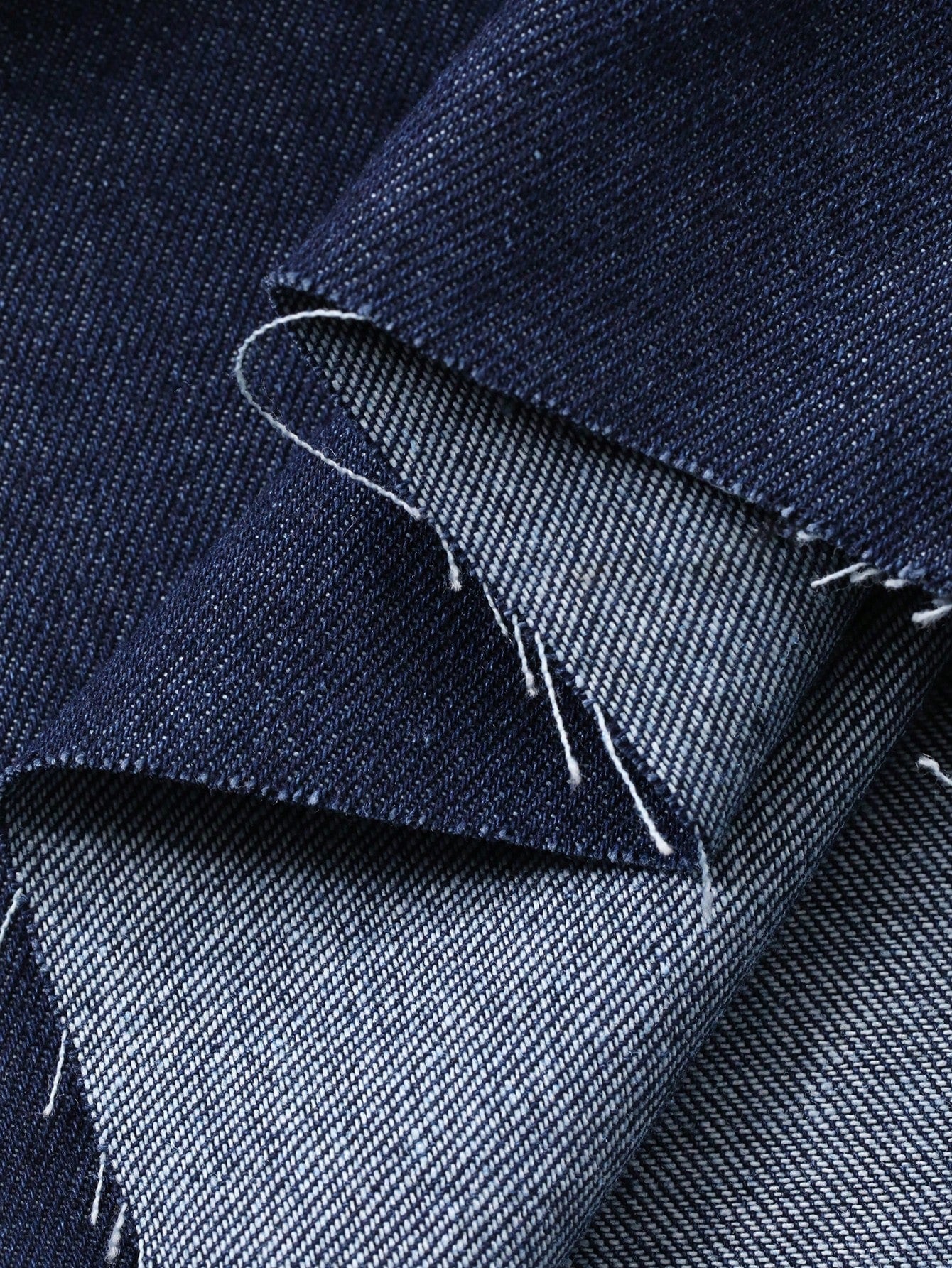 CM-SS455801 Women Casual Seoul Style Collar Neckline Long Sleeve Washed Denim Top With Pants - Set