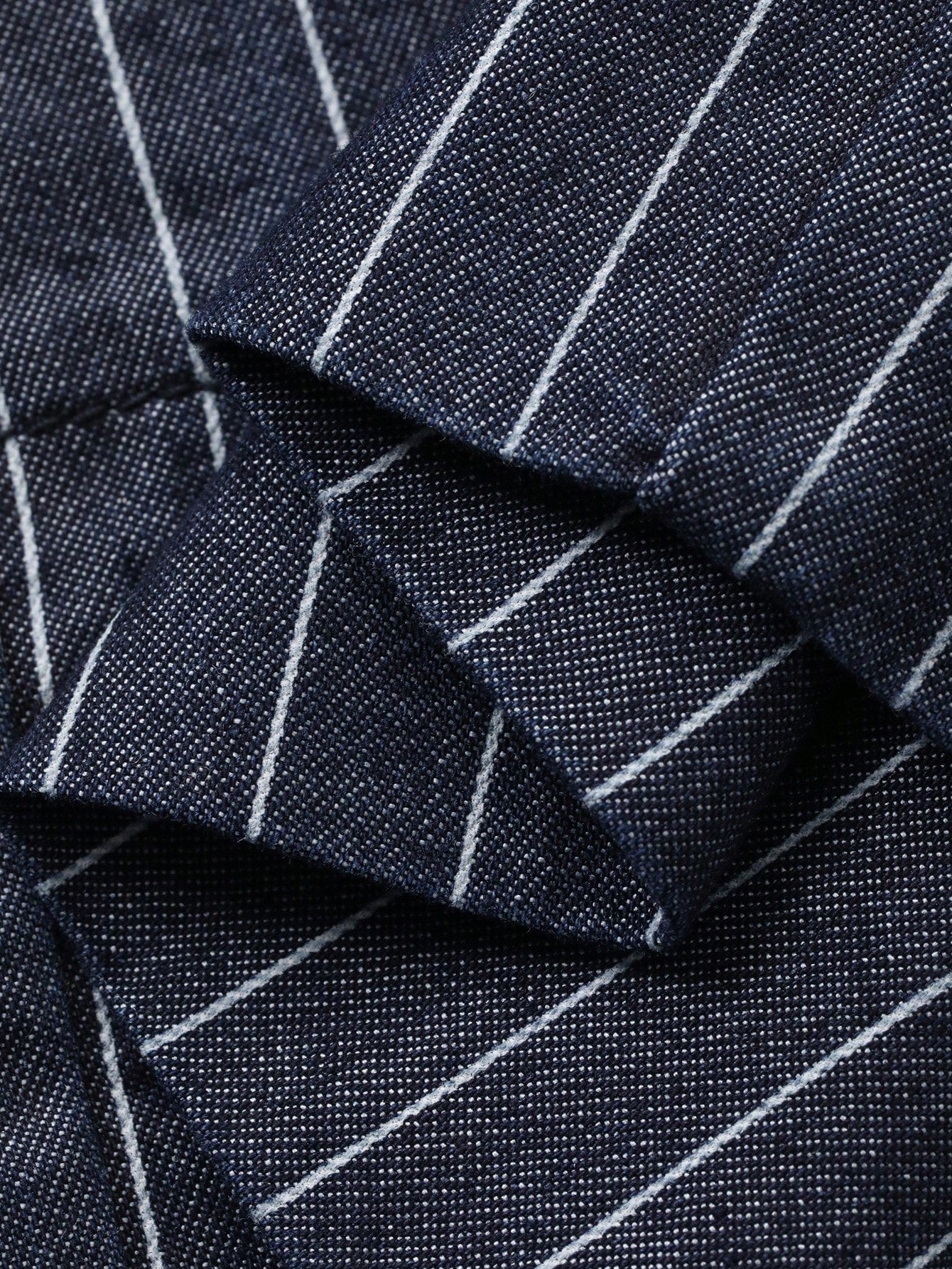 CM-SS841514 Women Casual Seoul Style Medium Wash Sleeveless Crew Neck Fitted Top With Striped Jeans - Set