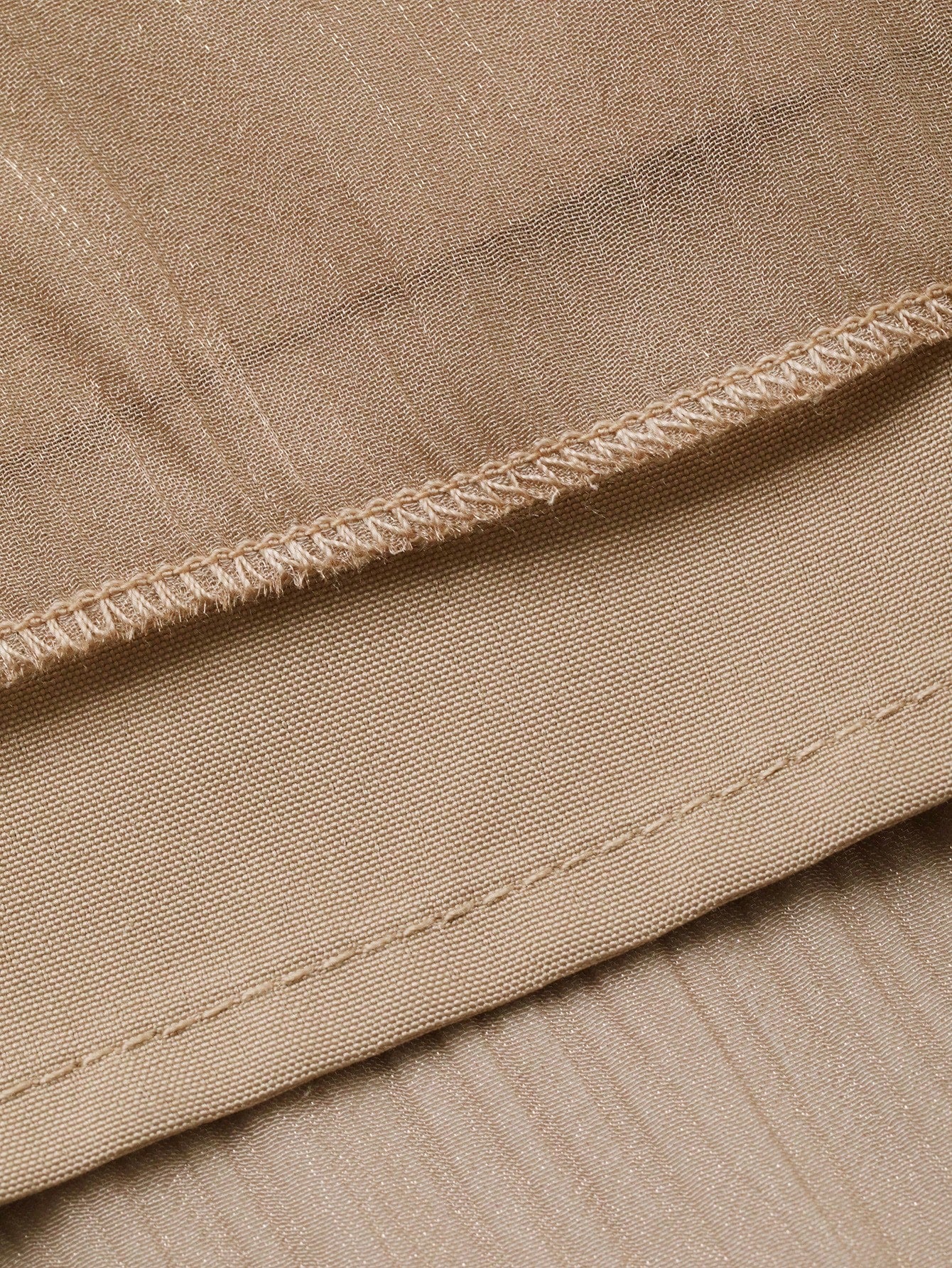 CM-DS193913 Women Trendy Bohemian Style Round Neck Batwing Sleeves Midi Dress - Khaki