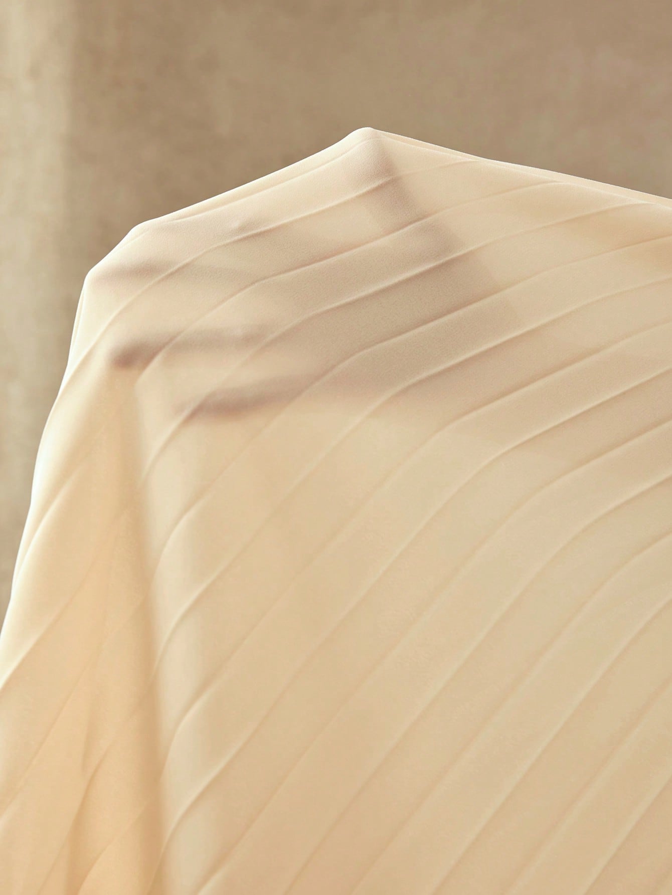 CM-DS881090 Women Elegant Seoul Style Round Neck Sleeveless Colorblock Pleated A-Line Dress