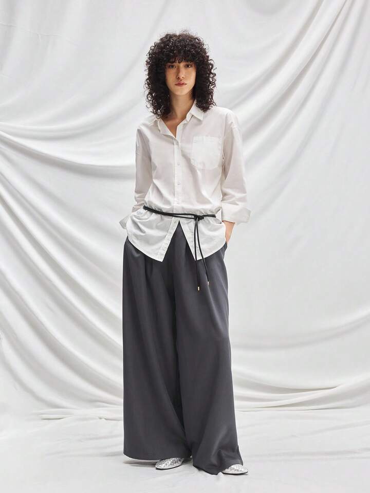 CM-SHS257616 Women Trendy Seoul Style Buckle Strap Back Cover Plaid Square Toe Sandals - Silver