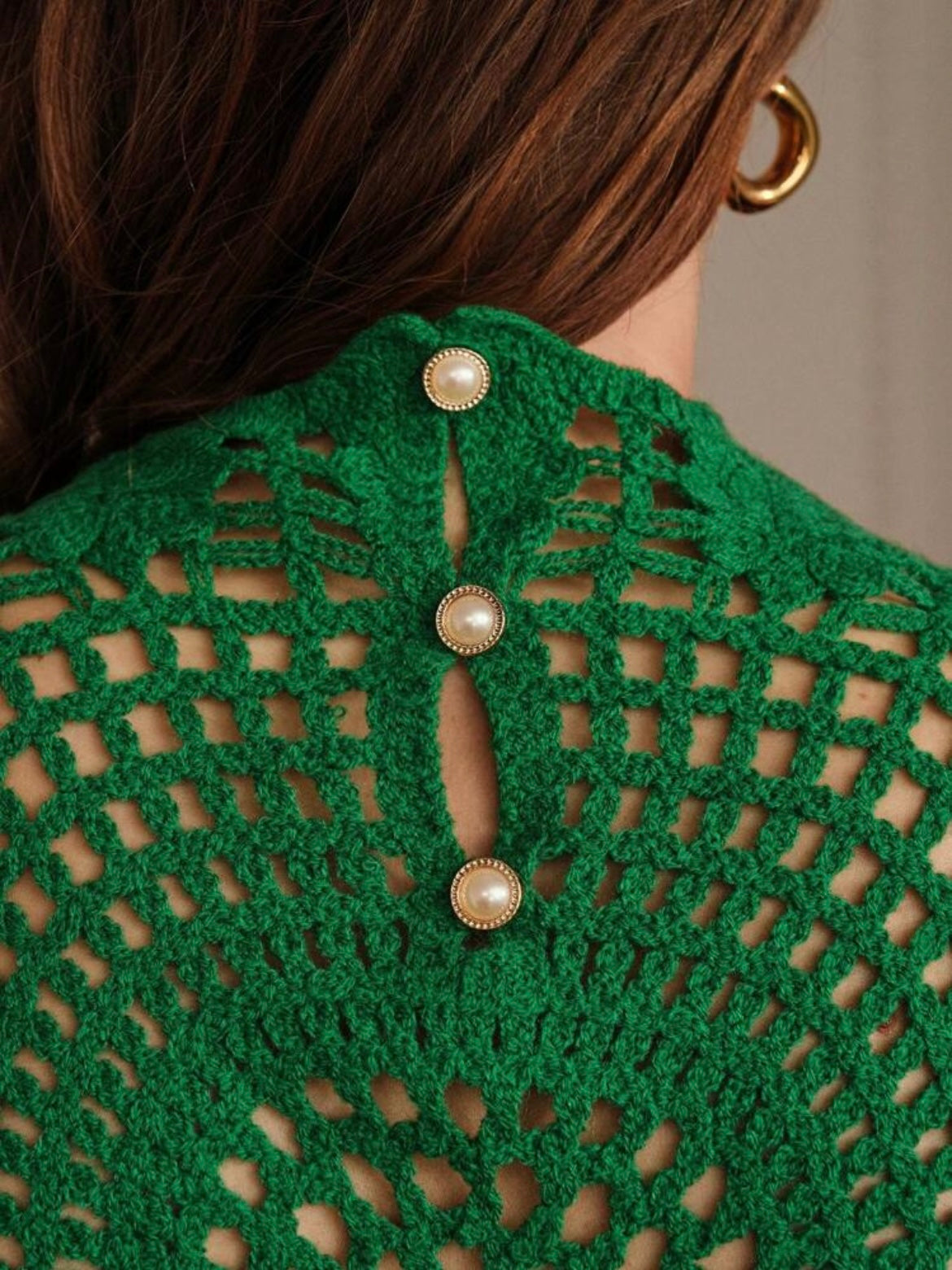 CM-TS914955 Women Trendy Bohemian Style Handmade Crochet Sexy Hollow-Out Tank Top