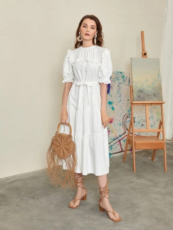 CM-BGS215060 Women Trendy Bohemian Style Fringe Trim Straw Bag - Apricot