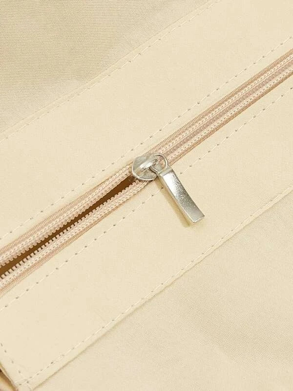 CM-BGS109073 Women Trendy Seoul Style Color Block Straw Bag