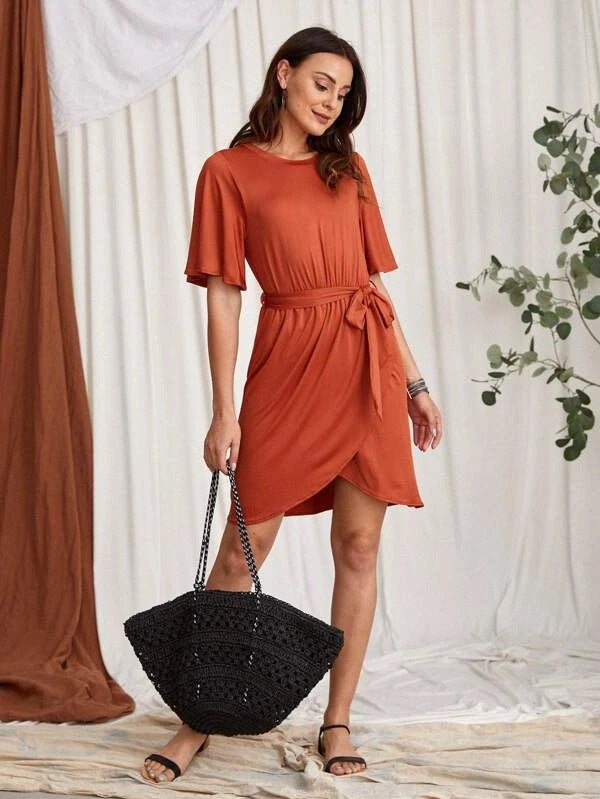 CM-BGS208475 Women Trendy Bohemian Style Solid Straw Tote Bag - Black