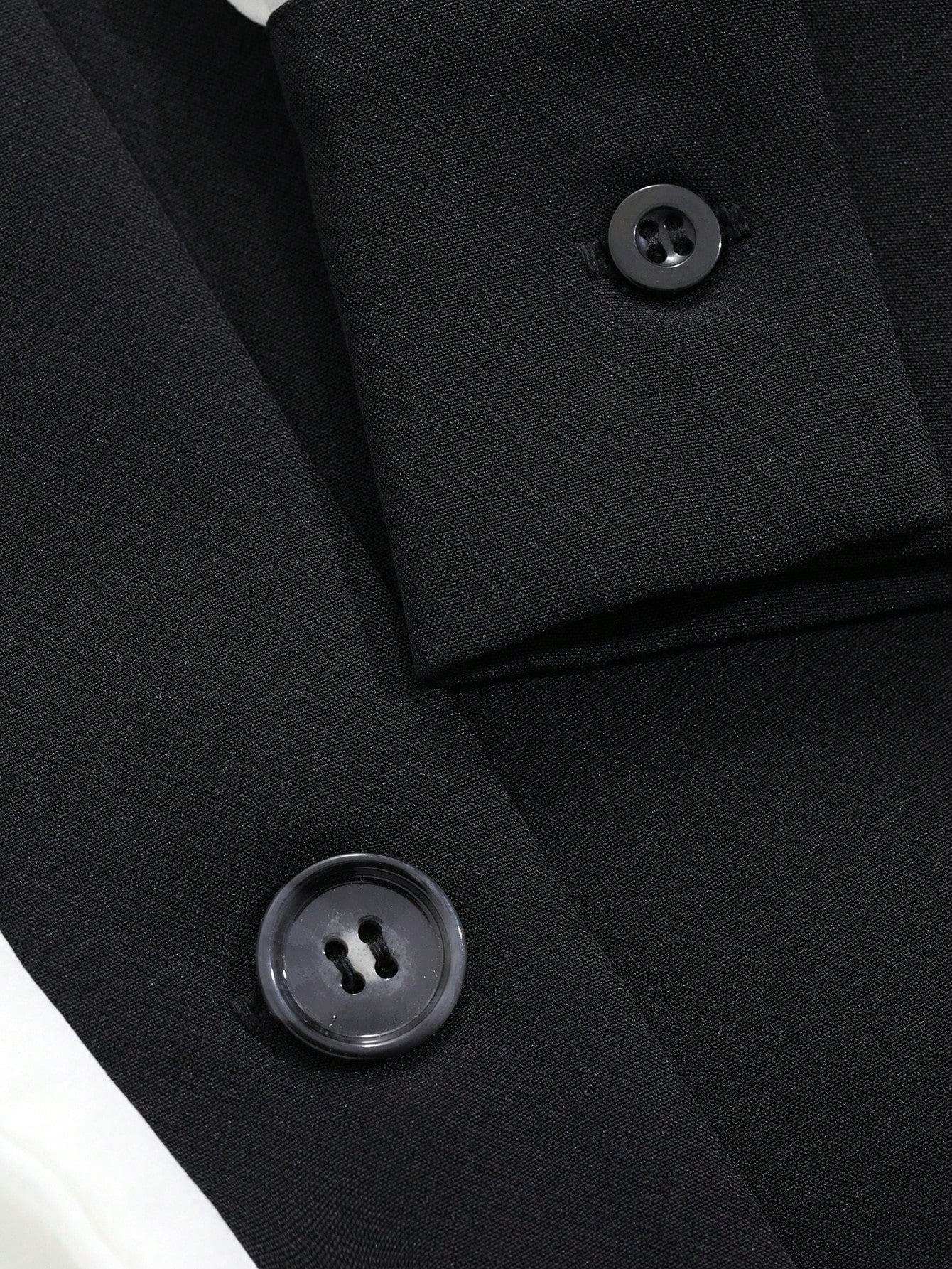 CM-DS484969 Women Elegant Seoul Style Double-Breasted Lapel Neckline Long Sleeve Dress