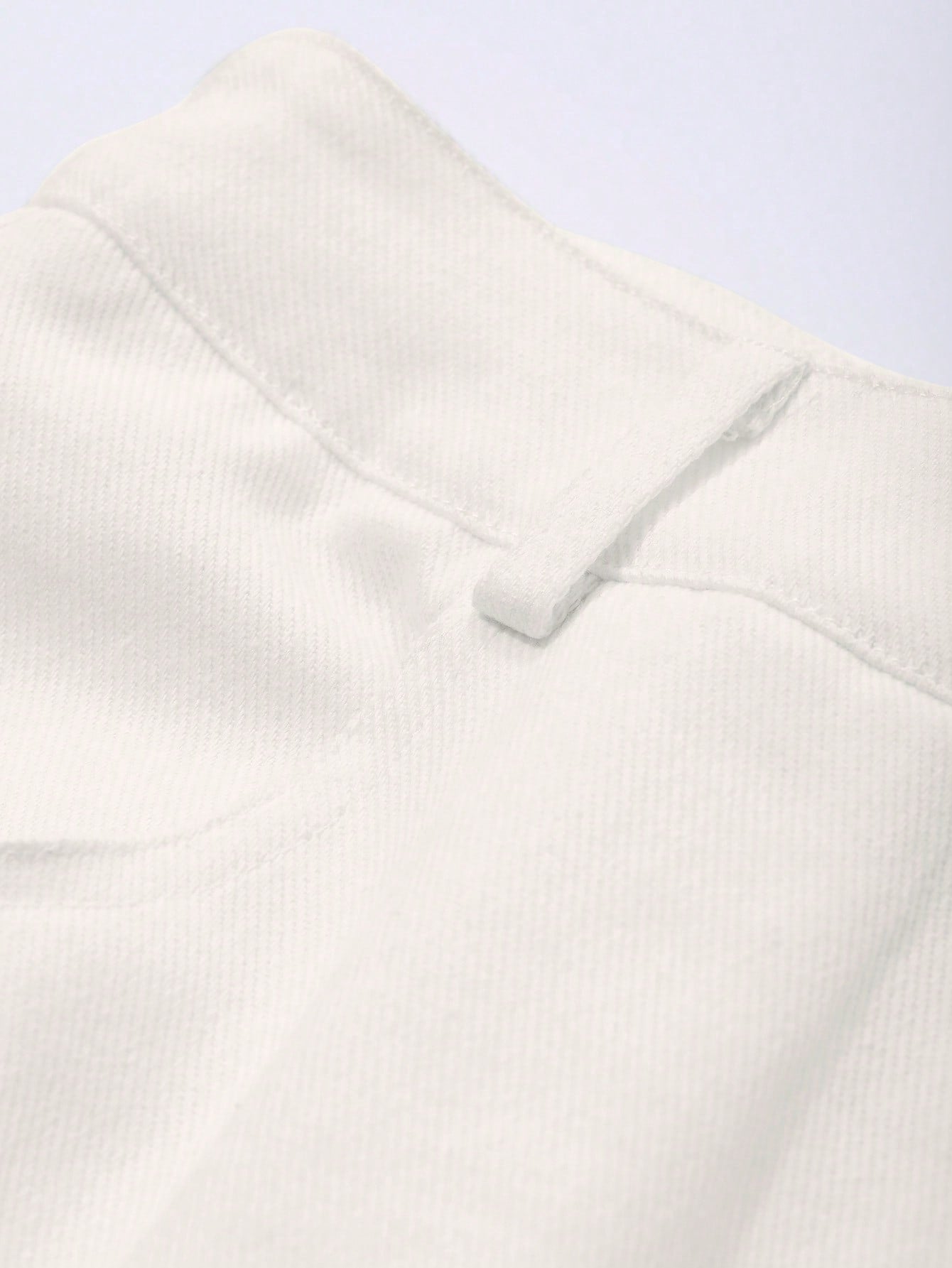 CM-BS811081 Women Casual Seoul Style Decorative 3D Pocket High Waist Bermuda Shorts - Beige