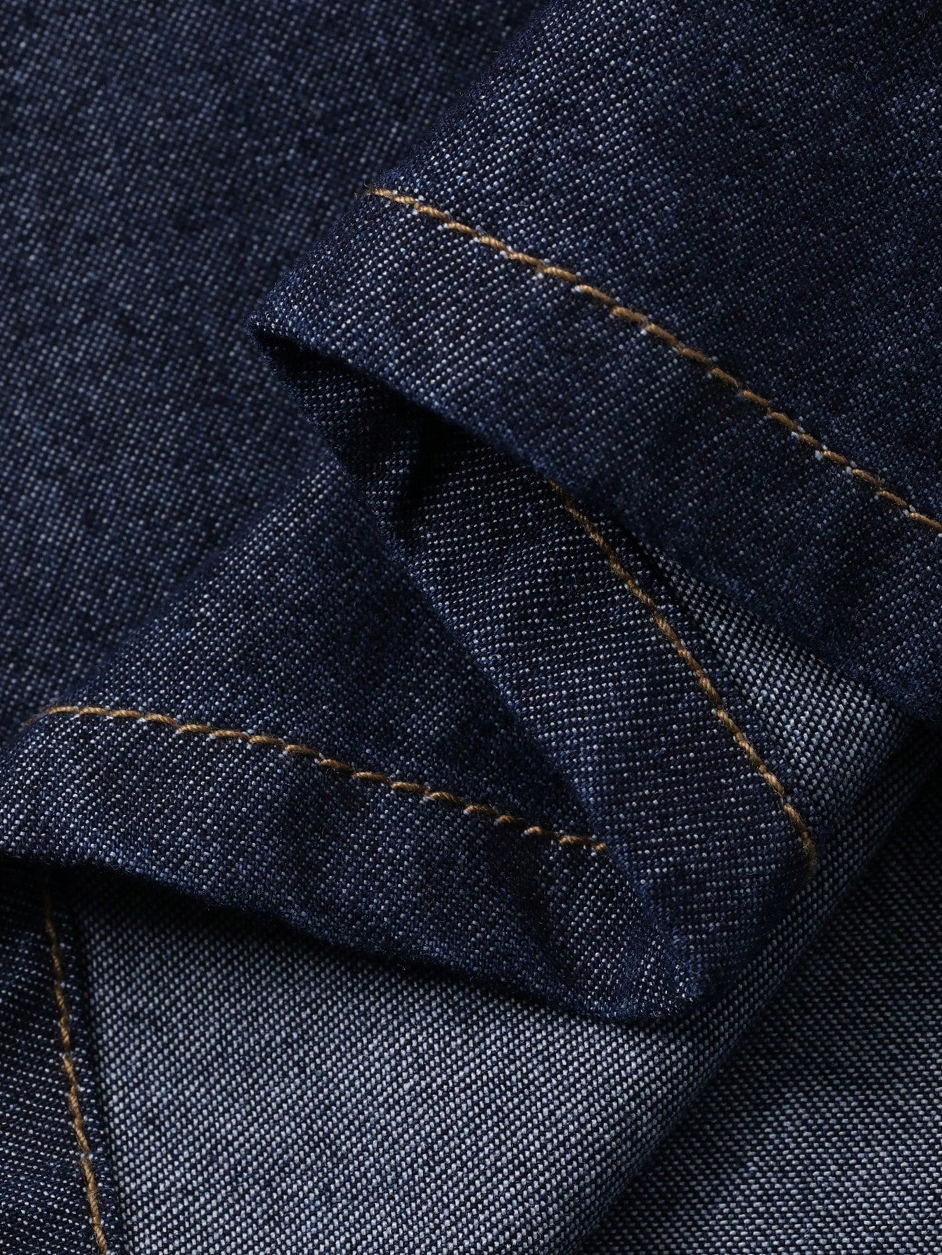 CM-SS574955 Women Casual Seoul Style Tie Neck Puff Sleeve Peplum Denim Top With Wide Leg Jeans - Set