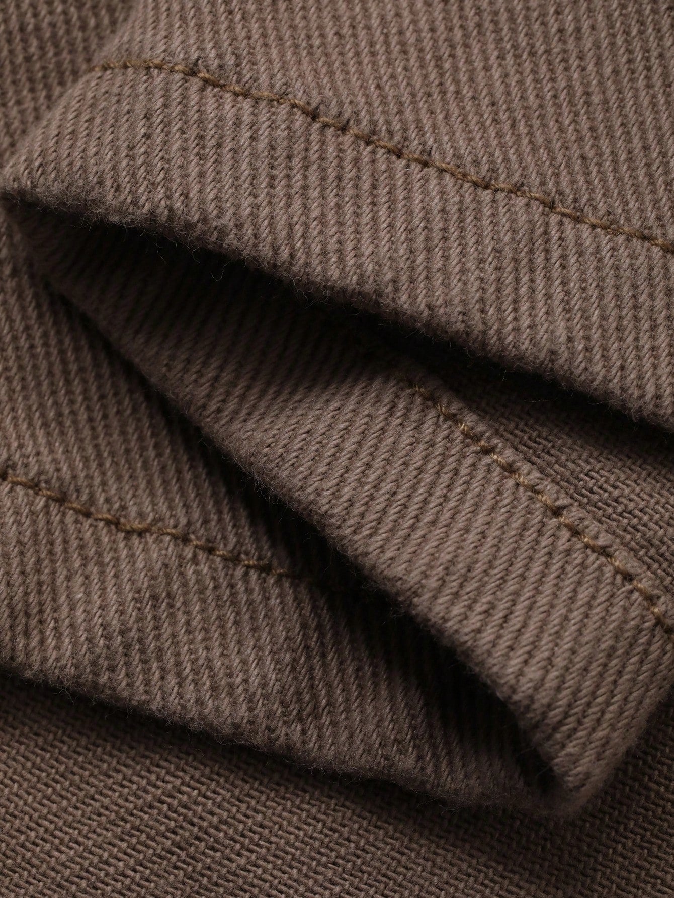 CM-SS697311 Women Casual Seoul Style Collar Pockets Loose Fit Denim Shirt With Relaxed Straight Long Skirt - Set