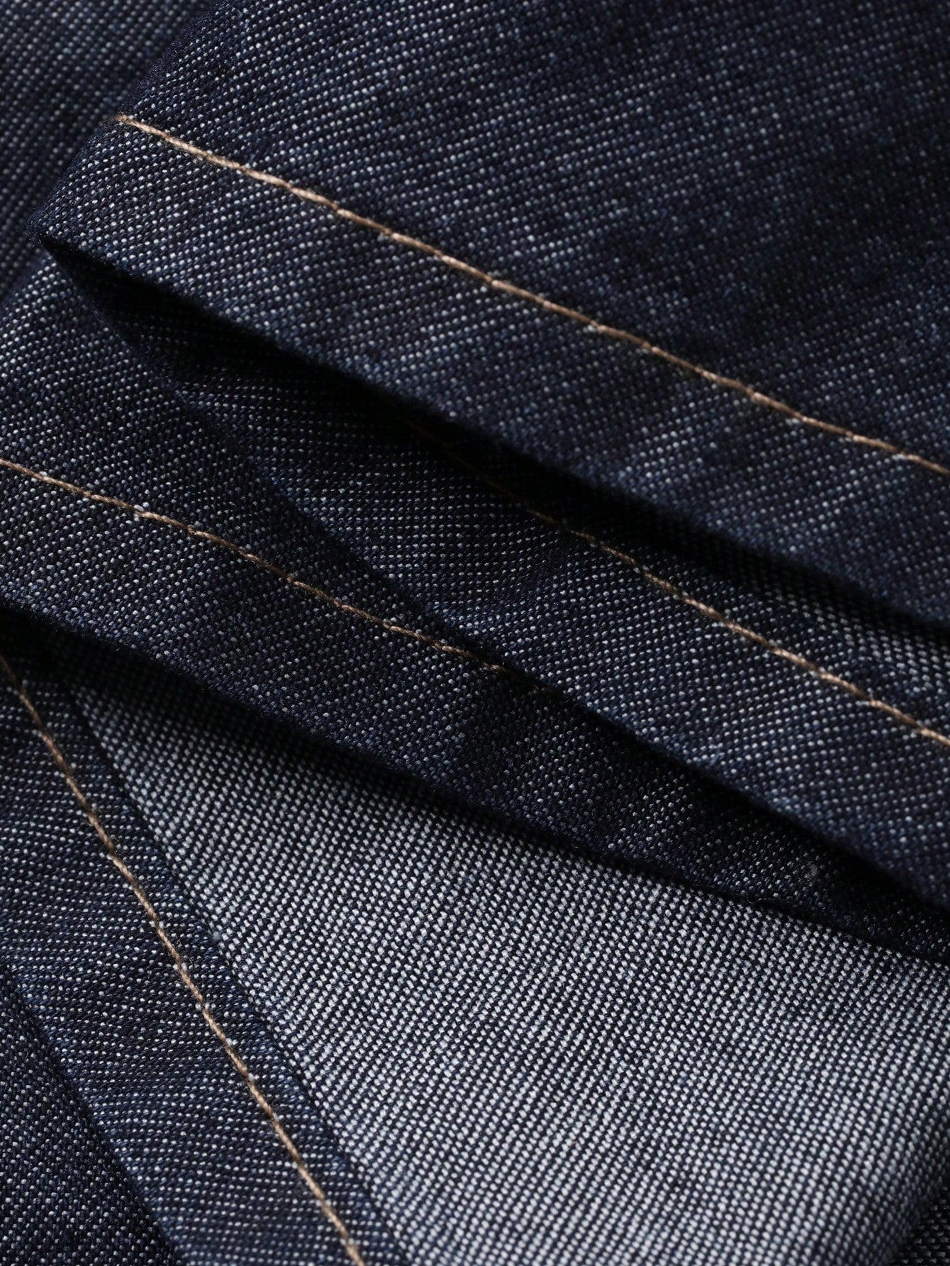 CM-DS804210 Women Casual Seoul Style Dark Wash V-Neck Sleeveless Tie-Up Butterfly Applique Long Denim Dress