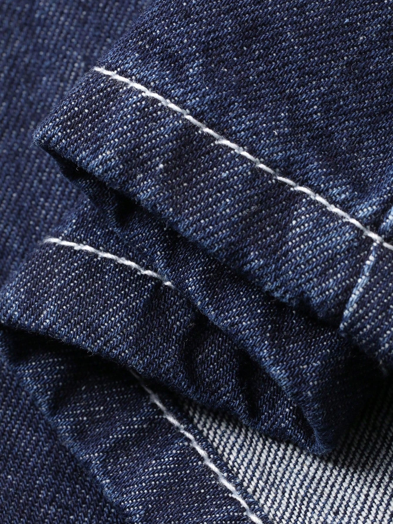 CM-SS483438 Women Casual Seoul Style Medium Wash Collar Neckline Short Sleeve Denim Shirt With Straight Long Skirt - Set