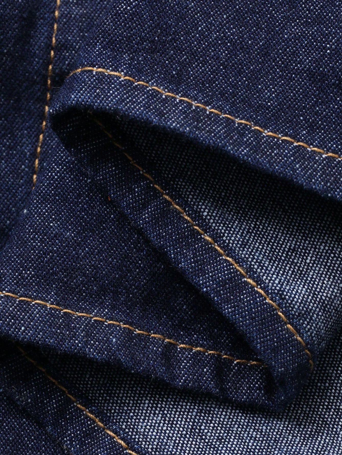 CM-DS548323 Women Casual Seoul Style Collared Sleeveless A-Line Denim Dress - Blue