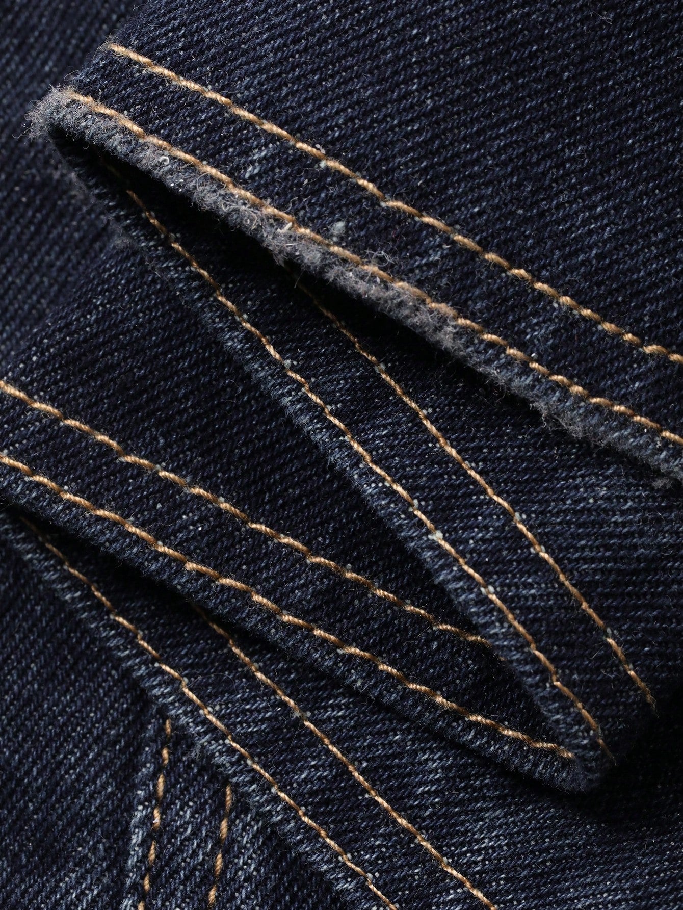 CM-DS672568 Women Casual Seoul Style Dark Wash Lapel Sleeveless Single-Breasted High Waist Long Denim Dress