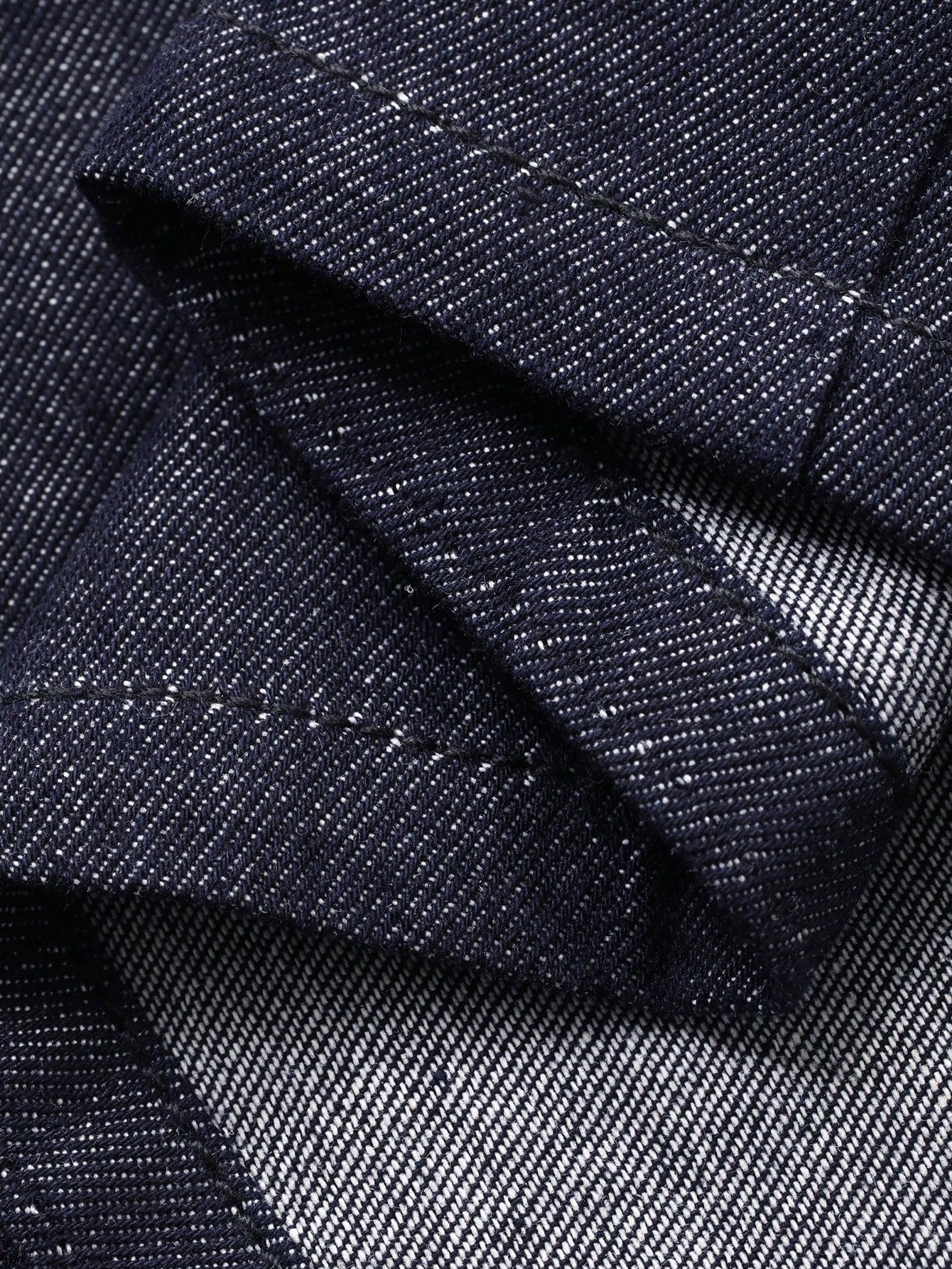 CM-SS894854 Women Casual Seoul Style Fitted Sleeveless Zipper Denim Vest With A-Line Long Skirt - Set