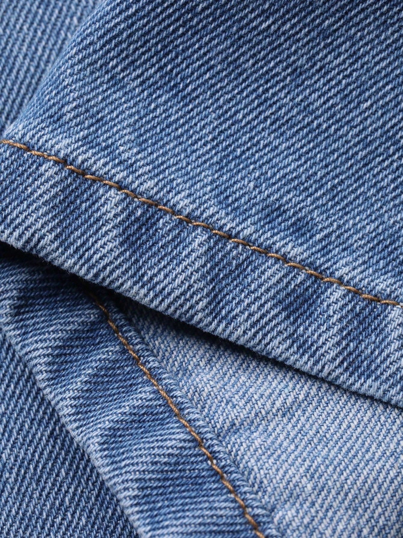 CM-SS996285 Women Casual Seoul Style Collar Neckline Puff Sleeve Shirt With Wide Leg Jeans - Set