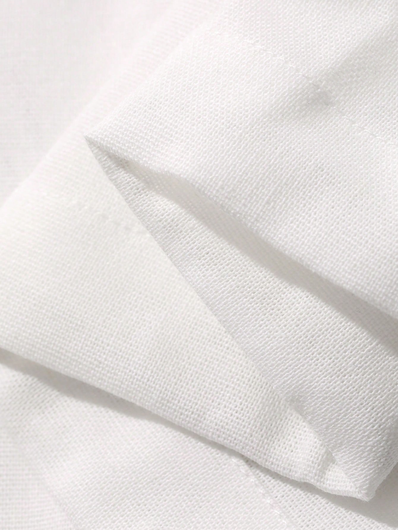 CM-CS511852 Women Casual Seoul Style Collar Neckline Short Sleeve Decorative Pockets Loose Jacket - White