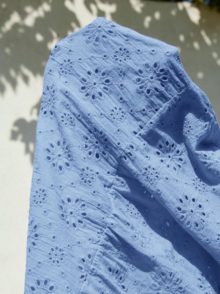 CM-SS287707 Women Casual Seoul Style Shirt Collar Sleeveless Loose Blouse With Ruched Maxi A-Line Skirt - Set