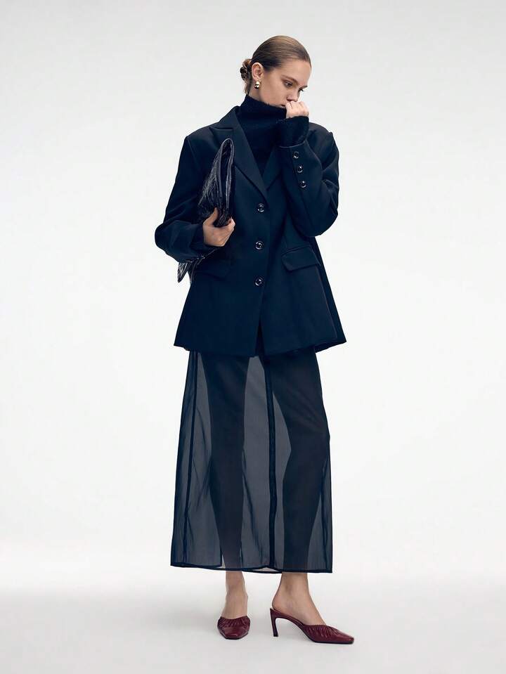 CM-SHS005740 Women Trendy Seoul Style Mid Heel Pointed Toe Pumps - Red