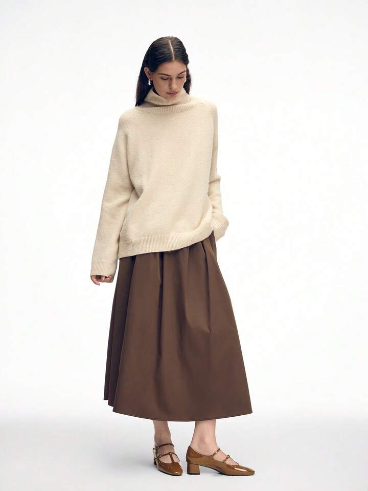 CM-SHS026446 Women Trendy Seoul Style Glossy Buckle Design High Heels Sandals - Coffee Brown