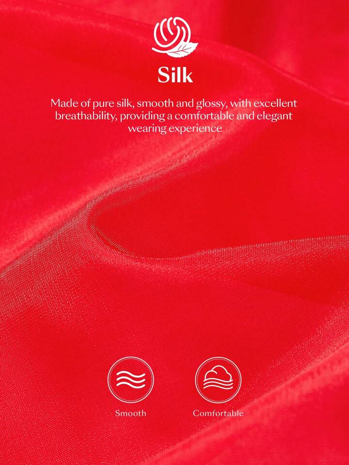 CM-TS755066 Women Elegant Seoul Style Shirt Collar Sheer Long Sleeve Oversized Blouse - Red