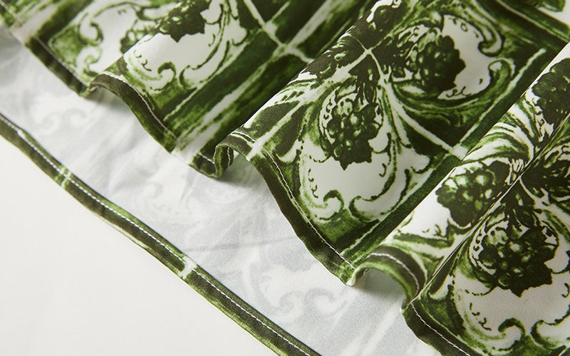 CM-SY012102 Women Elegant European Style Spaghetti Strap Sleeveless Crop Top With Maxi Skirt - Set