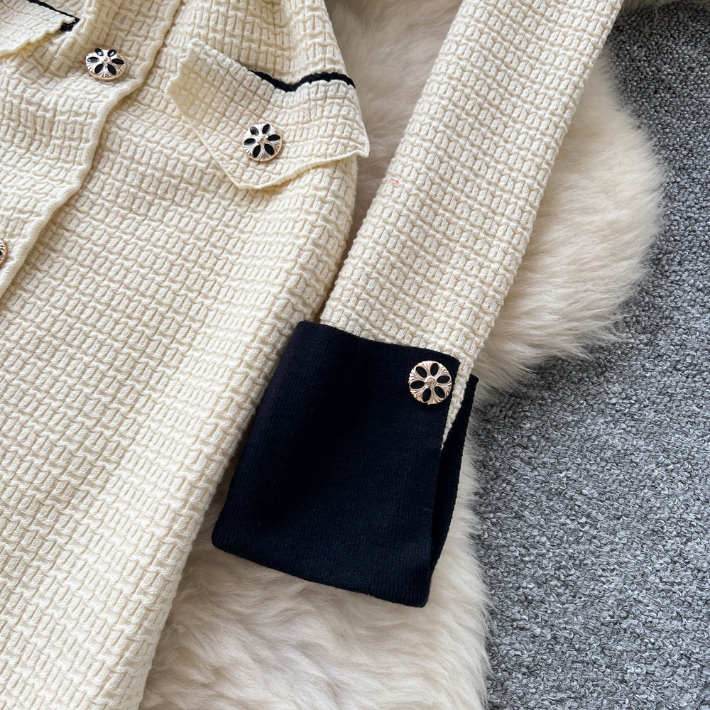 CM-DY060396 Women Elegant European Style Round Neck Long Sleeve High Waist A-Line Maxi Dress (Available in 3 colors)