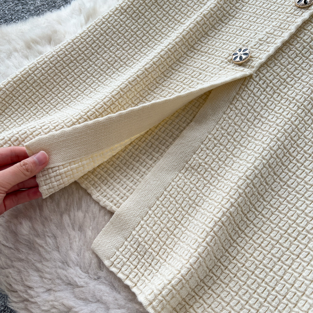 CM-DY060396 Women Elegant European Style Round Neck Long Sleeve High Waist A-Line Maxi Dress (Available in 3 colors)