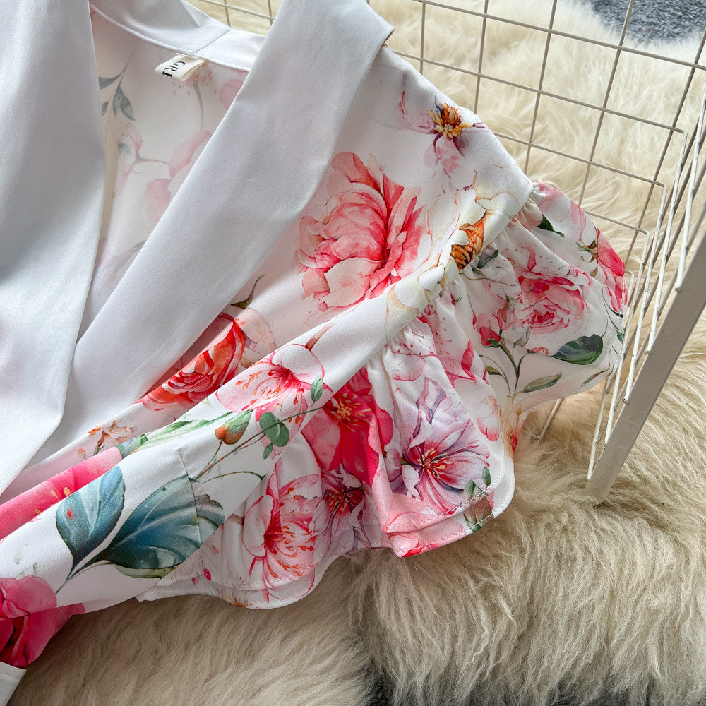 CM-DY067932 Women Elegant European Style V-Neck Sleeveless High Waist A-Line Long Dress (Available in 2 colors)