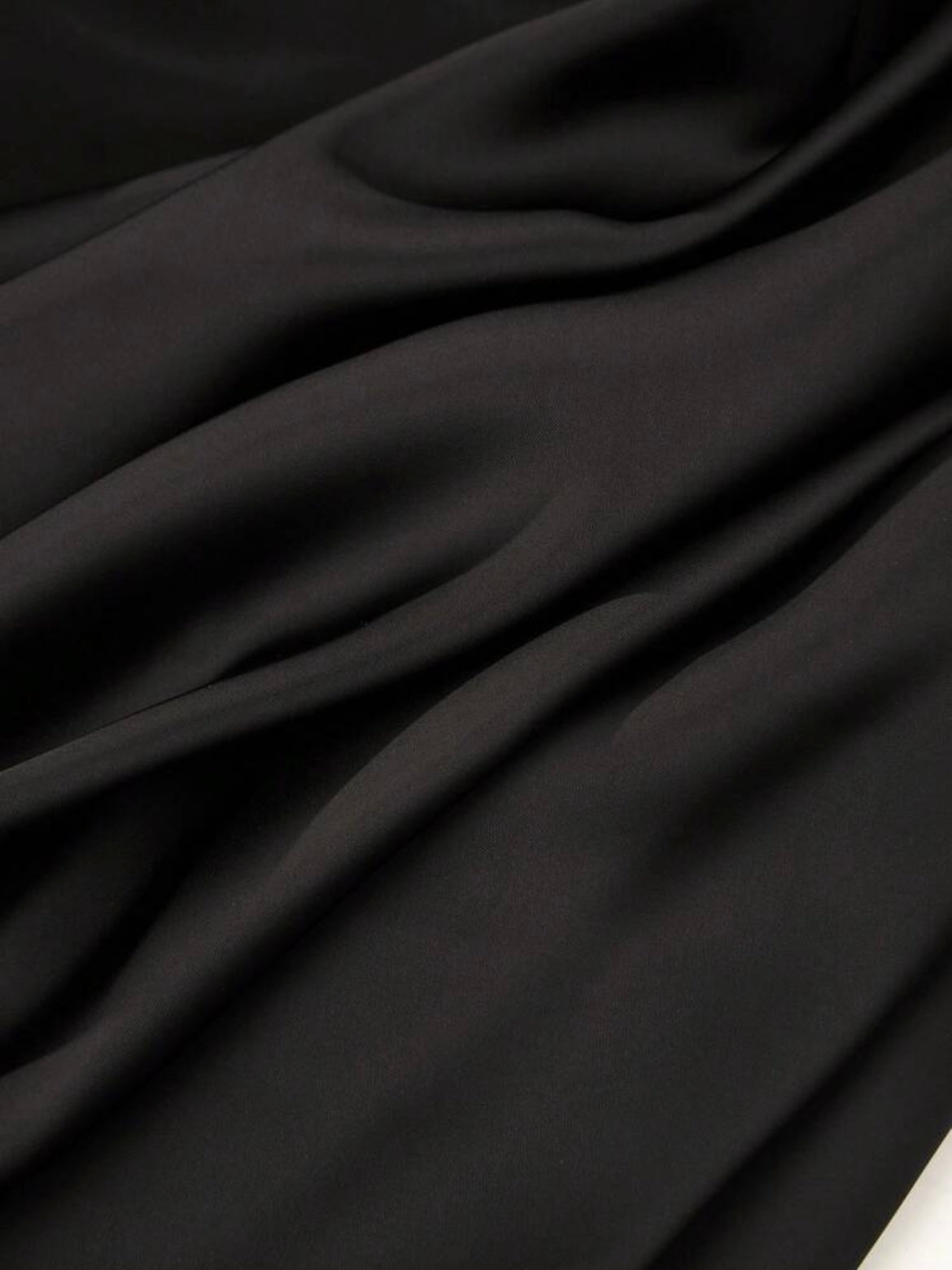 CM-DS475985 Women Elegant Seoul Style Solid Color Minimalist Spaghetti Strap Maxi A-Line Dress - Black