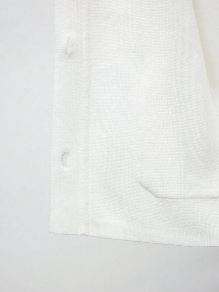 CM-CS477946 Women Casual Seoul Style V-Neck Long Sleeve Colorblock Knit Sweater - White