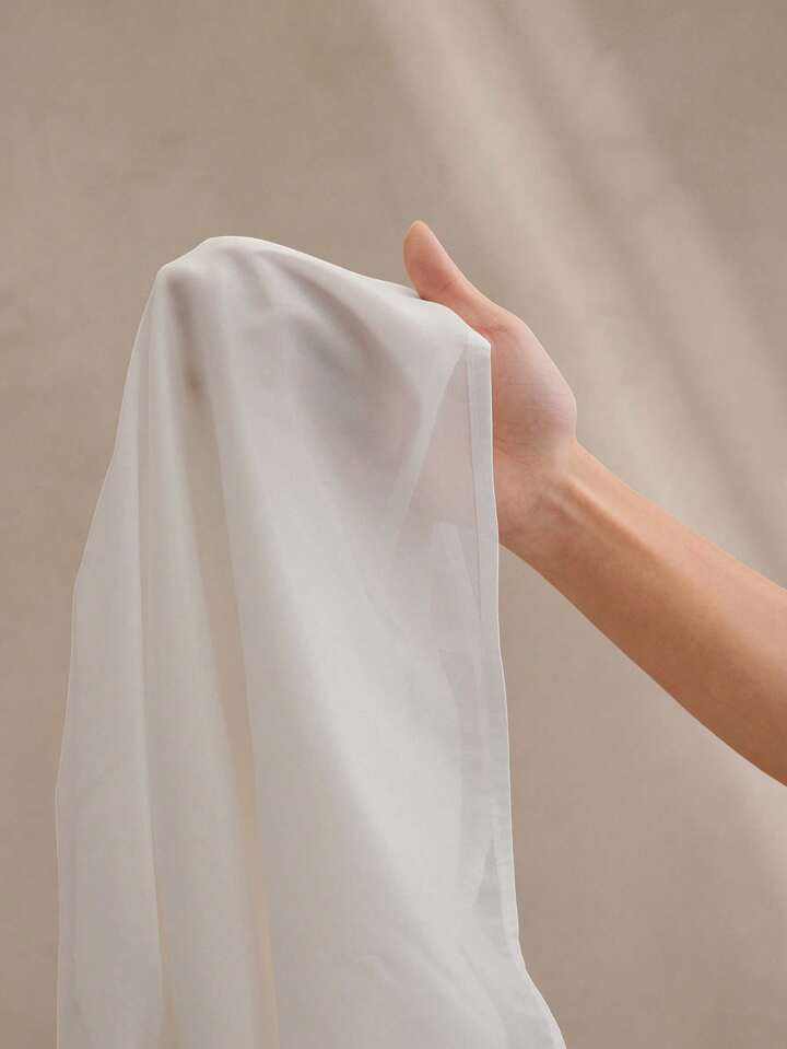 CM-TS319441 Women Elegant Seoul Style Bubble Decor Stand Collar Long Sleeve Blouse - White