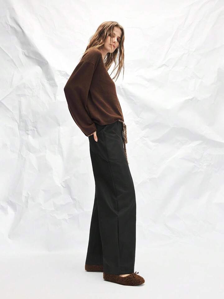 CM-SHS242785 Women Trendy Seoul Style Mary Jane Low Vamp Flat Shoes