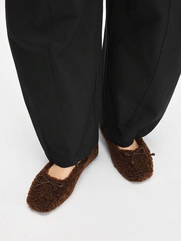 CM-SHS242785 Women Trendy Seoul Style Mary Jane Low Vamp Flat Shoes