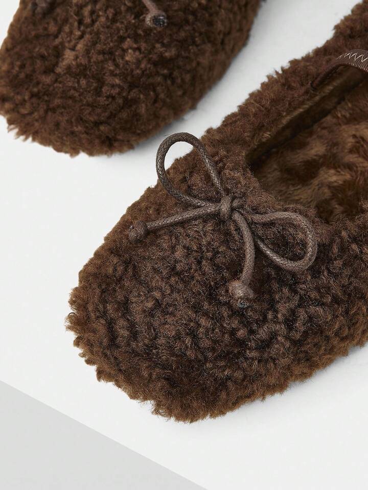 CM-SHS242785 Women Trendy Seoul Style Mary Jane Low Vamp Flat Shoes