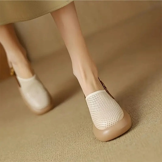 CM-SHE915413 Women Trendy Seoul Style Chunky Heel Adjustable Ankle Strap Sandals (Available in 3 colors)